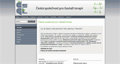 Desktop Screenshot of csgt.cz